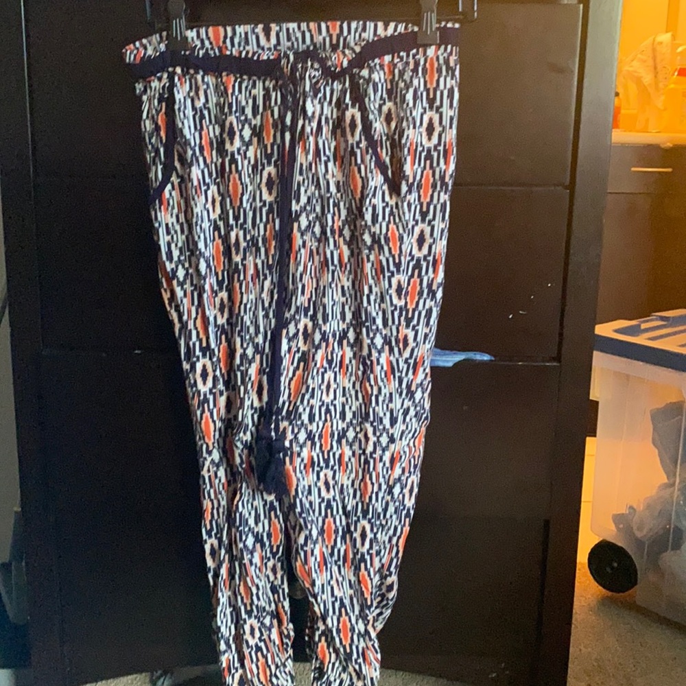 Colorful pants